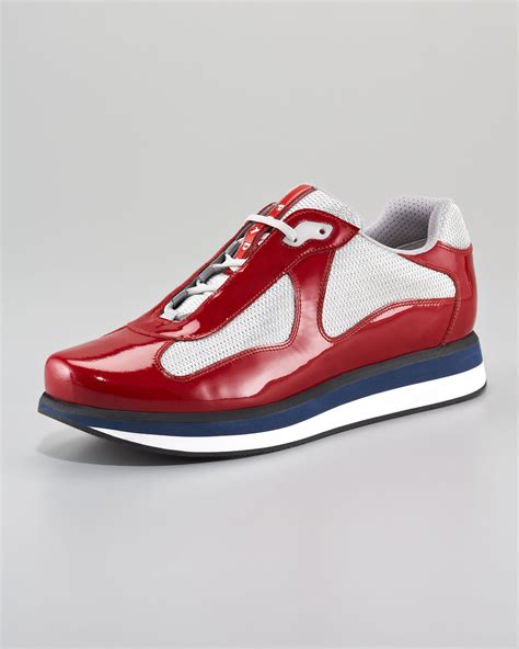 replica prada cup in tv|prada america's cup sneakers.